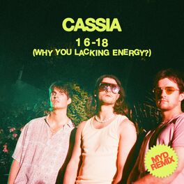 Album cover of 16-18 (Why You Lacking Energy?) (Myd Remix)