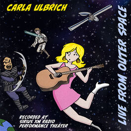 Album cover of Live From Outer Space