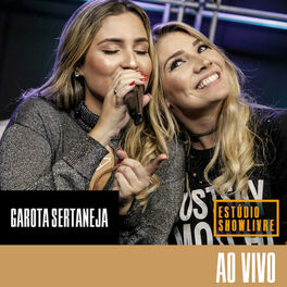 Album cover of Garota Sertaneja no Estúdio Showlivre (Ao Vivo)