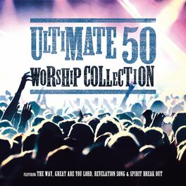 Album cover of Ultimate 50 Worship Collection