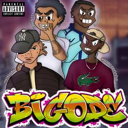 Album cover of Bigode