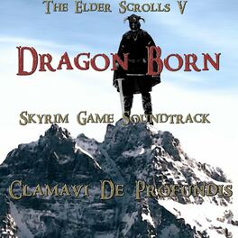 Album cover of Dragon Born (The Elder Scrolls V - Skyrim Game Soundtrack)