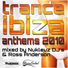 Album cover of Trance: Ibiza Anthems 2010