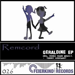 Album cover of Geraldine EP