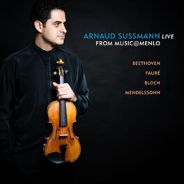 Album cover of Arnaud Sussmann Live
