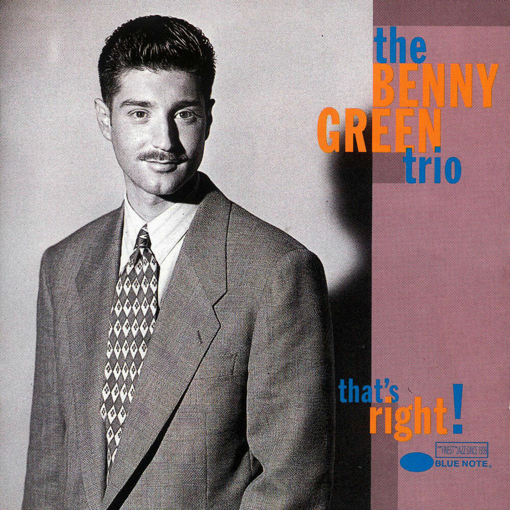 That's Right от Benny Green - год выпуска 1993.