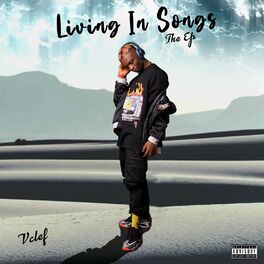 Album cover of Living in Songs the EP