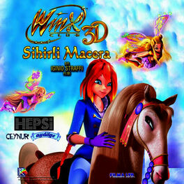 Album cover of Winx Club 3D - Sihirli Macera