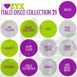 Album cover of ZYX Italo Disco Collection 21
