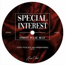 Album cover of Street Pulse Beat (Boy Harsher Remix)