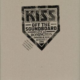 Album cover of KISS Off The Soundboard: Live In Donington