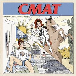 Album cover of I Wanna Be a Cowboy, Baby!