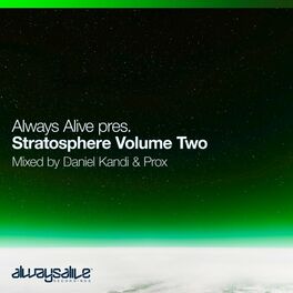 Album cover of Stratosphere Volume Two, mixed by Daniel Kandi and Prox