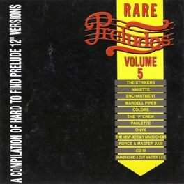 Album cover of Rare Preludes, Vol. 5