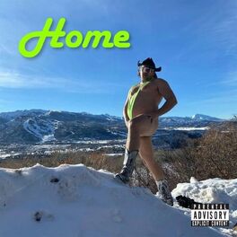 Album cover of home
