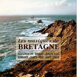 Album cover of Les Musiques de Bretagne (The sounds of Brittany - Celtic music Keltia Musique)