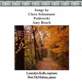 Album cover of Songs by Clara Schumann, Poldowski and Amy Beach