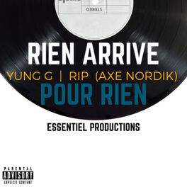 Album cover of Rien arrive pour rien (feat. Rip)