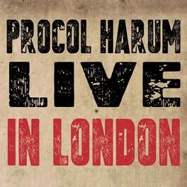 Album cover of Live In London