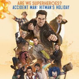 Album cover of Accident Man: Hitman's Holiday EP