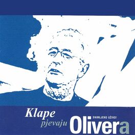 Album cover of Klape pjevaju Olivera (Live)