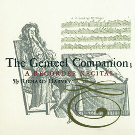 Album cover of The Genteel Companion: A Recorder Recital