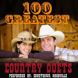 Album cover of 100 Greatest Country Duets