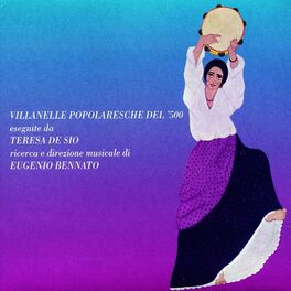 Album cover of Villanelle Popolaresche Del '500