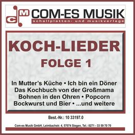 Album cover of Koch-Lieder, Folge 1