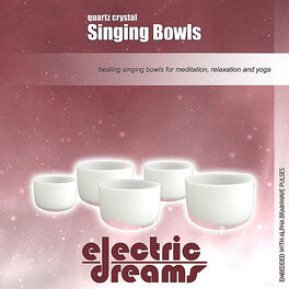 Album cover of Quartz Crystal Singing Bowls