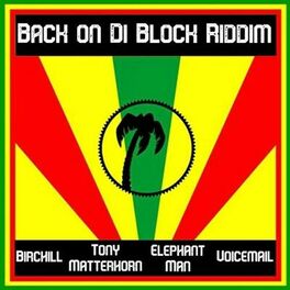 Album cover of Back on Di Block Riddim