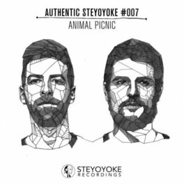 Album cover of Animal Picnic Presents Authentic Steyoyoke #007