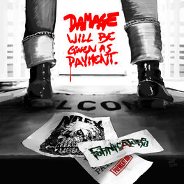 Album cover of Damage Will Be Given as Payment