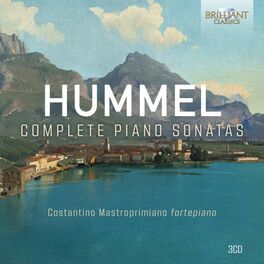 Album cover of Hummel: Complete Piano Sonatas