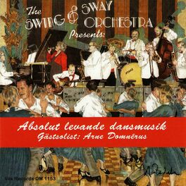Album cover of Absolut Levande Dansmusik (Live Remastered)