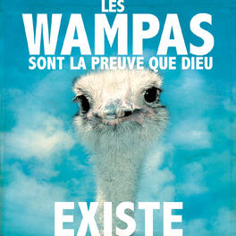 Album cover of Les Wampas sont la preuve que Dieu existe