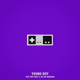 Album cover of Young Boy (feat. Riff Raff & SB The Wavegod)