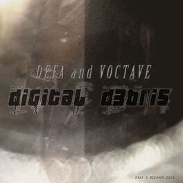 Album cover of Digital Debris by DEFA and Voctave