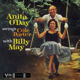 Album cover of Anita O'Day Swings Cole Porter With Billy May