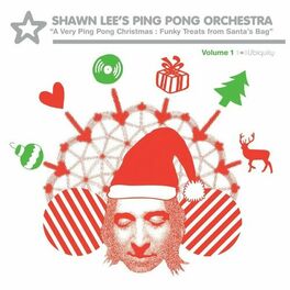 Album cover of A Very Ping Pong Christmas: Funky Treats from Santa's Bag