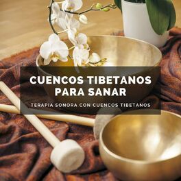 Album cover of Cuencos Tibetanos para Sanar: Terapia Sonora con Cuencos Tibetanos