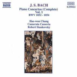 Album cover of Bach, J.S.: Piano Concertos, Vol. 1 (Bwv 1052-1054)