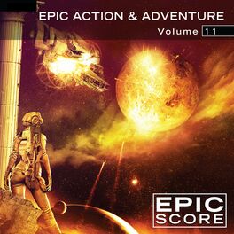 Album cover of Epic Action & Adventure, Vol. 11