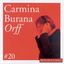 Album cover of Best Of Classics 20: Orff