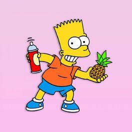 Album cover of Bart Simpson