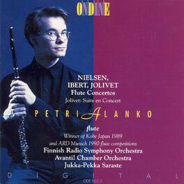 Album cover of Nielsen, C.: Flute Concerto / Ibert, J.: Flute Concerto / Jolivet, A.: Flute Concerto / Suite En Concert