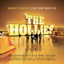 Album cover of Midas Touch - The Very Best of the Hollies