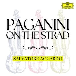 Album cover of Paganini on the Strad