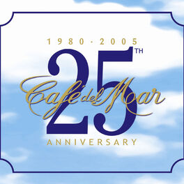 Album cover of Café del Mar 25th Anniversary