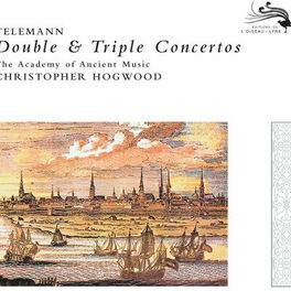 Album cover of Telemann: Double & Triple Concertos